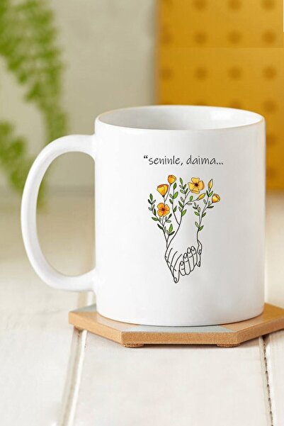 Mio Life Always With You Designed Ceramic Mug