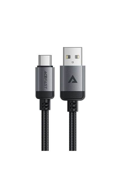 Acefast USB-A - USB-C C20-04 Data and Charging Cable, 18W, 1.2m, Black