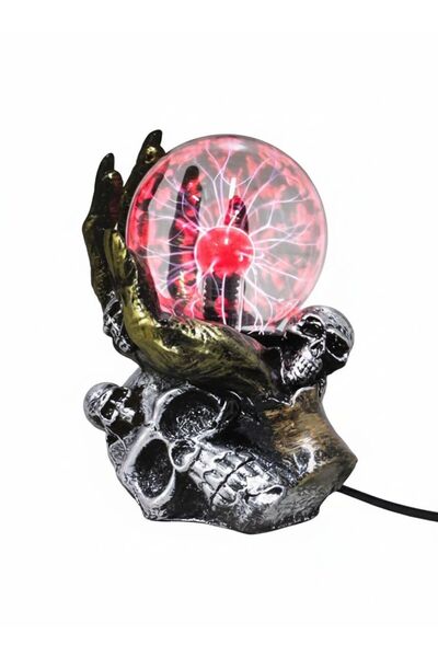 XTRIKE ME Polyester Plazma Küre Lamba Oda Dekarasyonu Statik Elektrik Efektli...