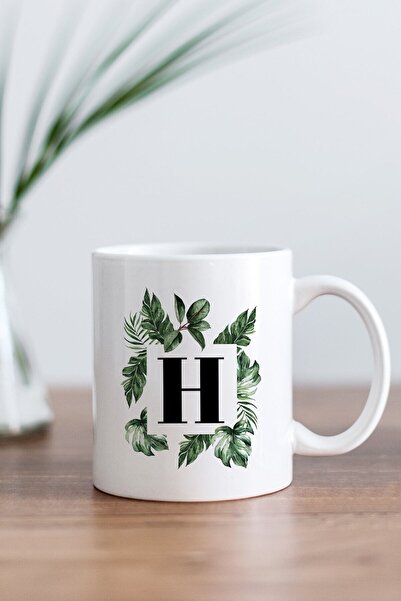Mio Life Letter H Printed Mug