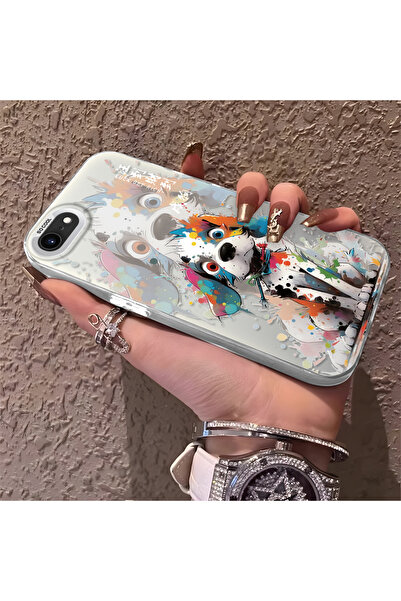 Hontinga iPhone 7/8/Se 2020 2022 Compatible Phone Case Hard Shell Shock-Proof...