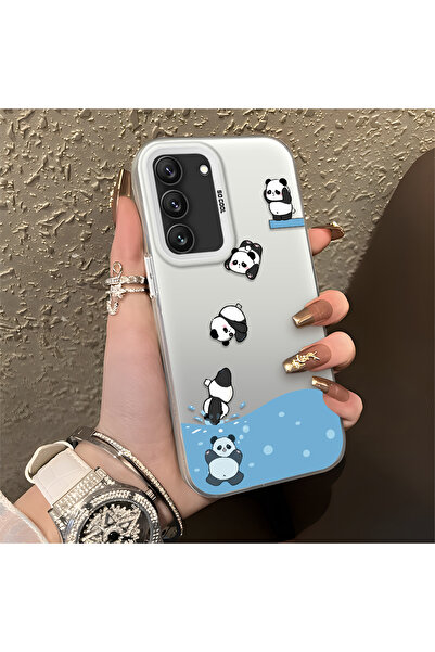 Hontinga حافظة متوافقة مع هاتف سامسونج جالاكسي S22، حافظة هاتف صلبة مضادة للس...