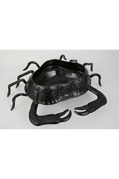 Vitale Sea Black Crab Decorative Bowl 50*65*18 cm Ak.Kv0351