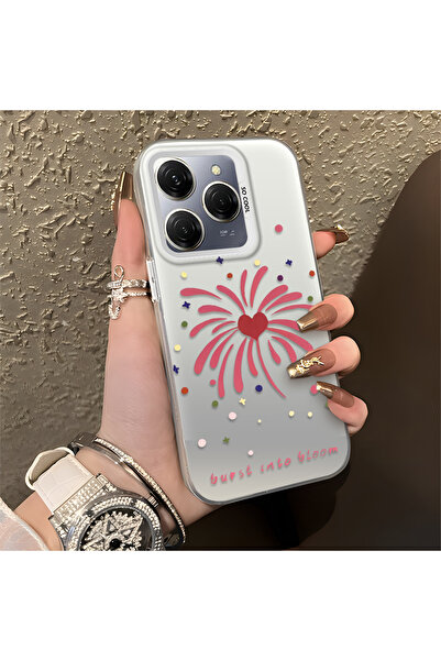 Hontinga حافظة متوافقة مع هاتف Tecno Spark 20 Pro، حافظة هاتف صلبة مضادة للسق...