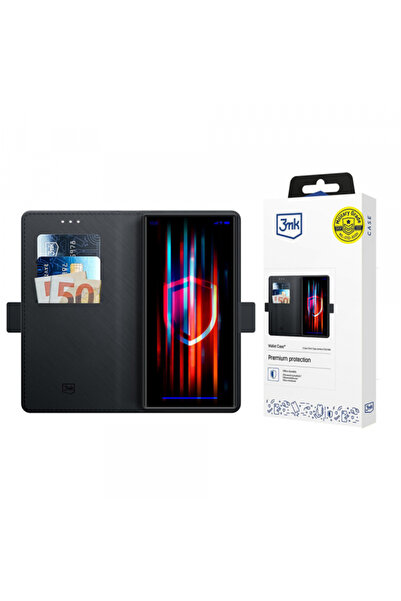 3MK Husa pentru Samsung Galaxy S25 Ultra S938, 3MK, Wallet, Neagra
