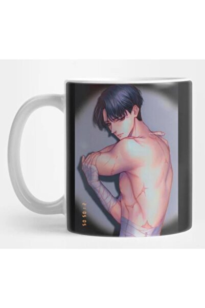 Mio Life Levi Ackerman Mug Glass