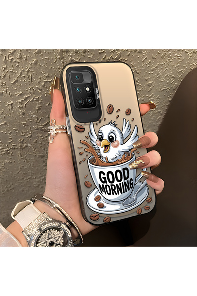 Hontinga حافظة متوافقة مع هاتف Redmi 10 2022، حافظة هاتف صلبة مضادة للسقوط، ح...