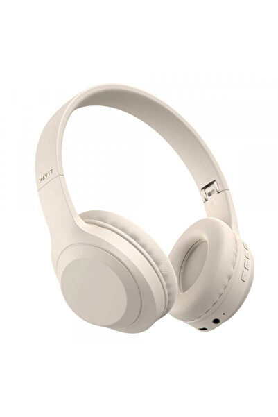 Havit Handsfree Bluetooth H628BT, A2DP, Bej