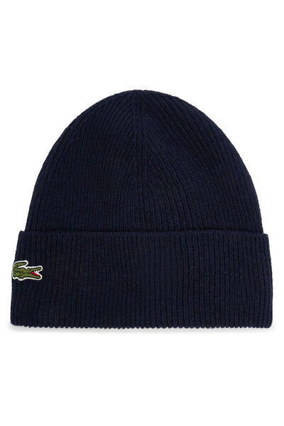 Lacoste Set eșarfă și pălărie unisex, bleumarin