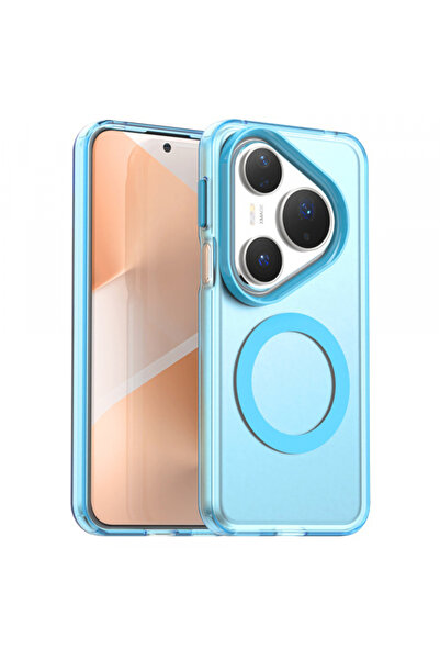 Techsuit Husa MagSafe pentru Huawei Pura 80 Pro, Techsuit, CandyCase, Albastra