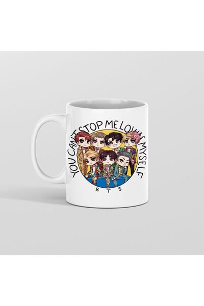 Mio Life كوب BTS تشيبي إصدار خاص