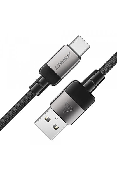 Acefast Cablu Date si Incarcare USB-A - USB-C C9-04, 18W, 1.2m, Negru