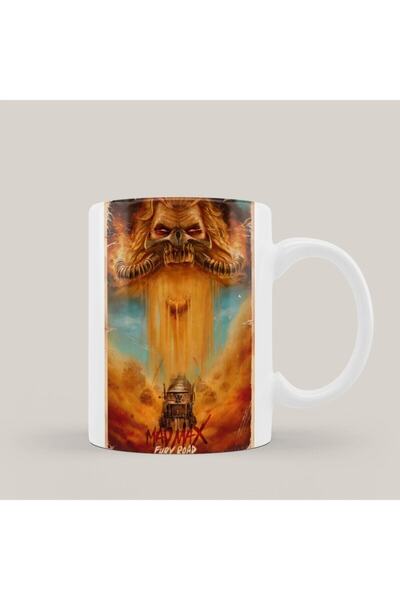 Mio Life Mad Max Fury Road Print Mug