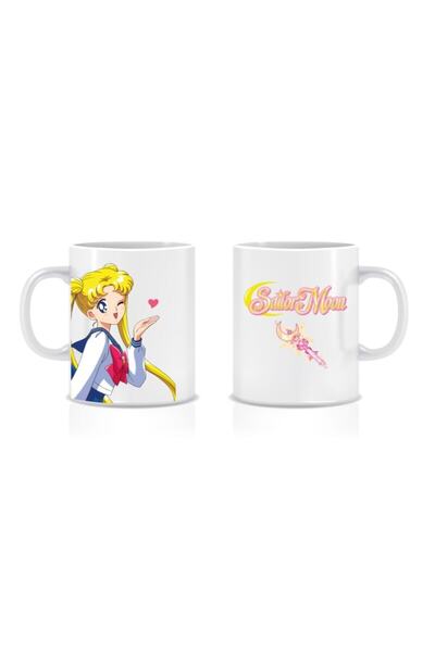 Mio Life Sailor Moon Printed Single Mug