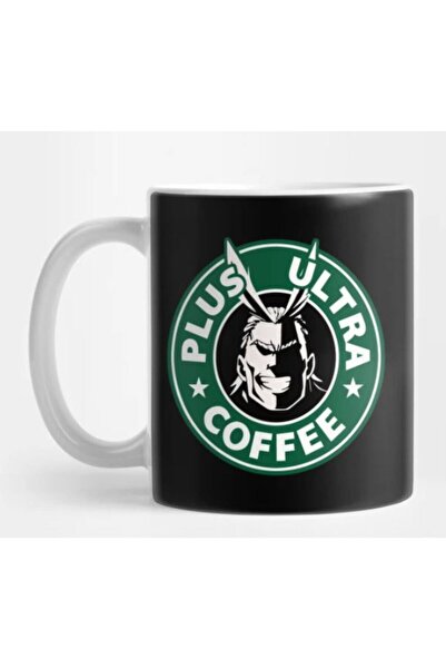 Mio Life بالإضافة إلى كوب ألترا كوفي ماي هيرو أكاديميا الزجاجي