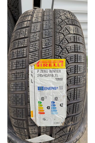 Pirelli 245/45R18 100V XL P ZERO WİNTER