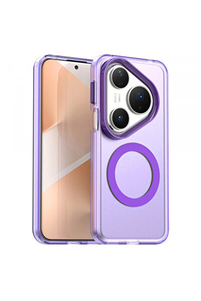 Techsuit Husa MagSafe pentru Huawei Pura 80 Pro, Techsuit, CandyCase, Mov