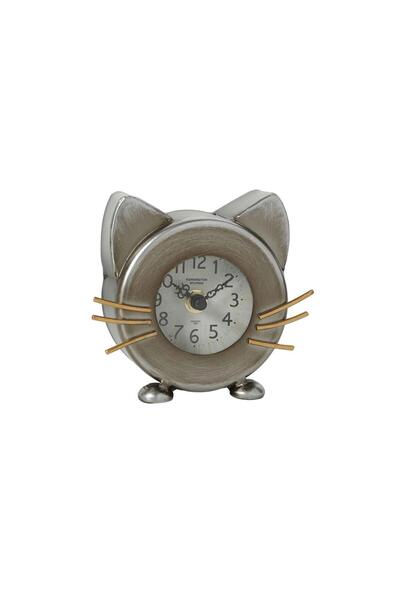 Vitale Kedi Masa Saati 12.5*5*11.5 cm AK.KN0011