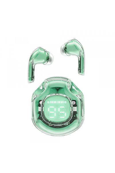 Acefast Căști handsfree Bluetooth T8, TWS, Verde