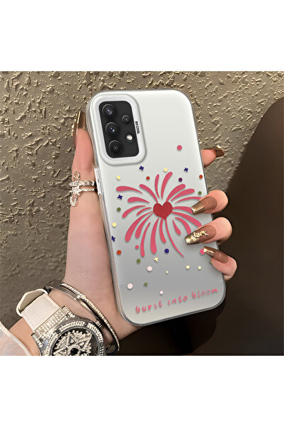 Hontinga حافظة متوافقة مع هاتف سامسونج جالاكسي A32، حافظة هاتف صلبة مضادة للس...