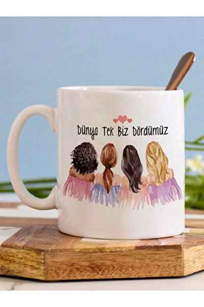 Mio Life Gift for Friend Four Girlfriends Design