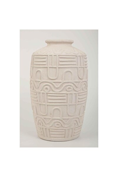 Vitale مزهرية ليديا بيضاء 26*26*43 سم AK.KK0032