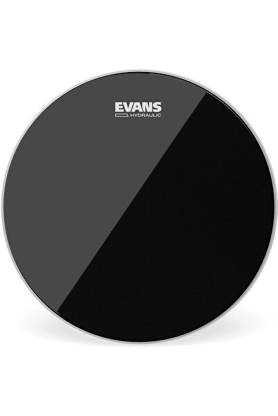EVANS Hydraulic Drum Head, Black, 10-inch