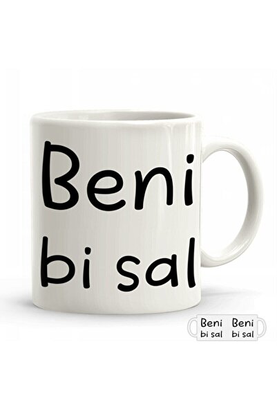 Mio Life Beni Bi Sal Designed Mug