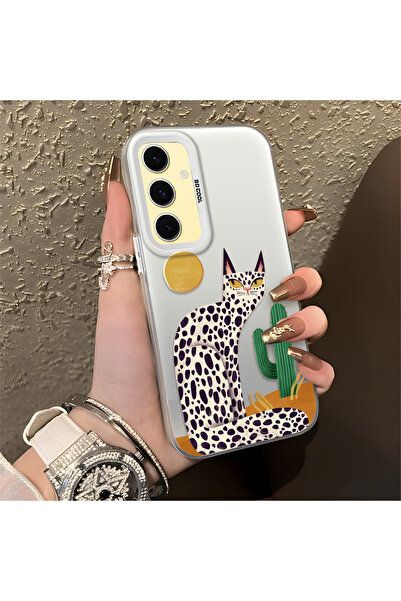 Hontinga حافظة متوافقة مع هاتف سامسونج جالاكسي S24 Fe، حافظة هاتف صلبة مضادة ...