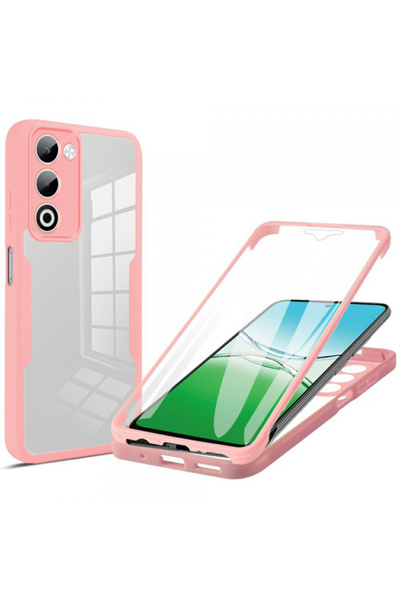 Techsuit Husa pentru Oppo A5 4G / A5 5G, Techsuit, ColorVerse 360, Roz