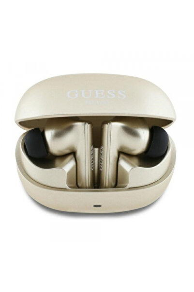 Guess Handsfree Bluetooth Capsule Printed Logo, TWS, ANC, Auriu