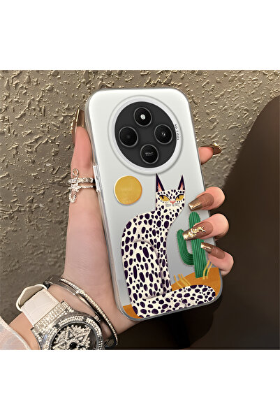 Hontinga حافظة متوافقة مع هاتف Redmi 14C 4G، حافظة هاتف صلبة مضادة للسقوط، حي...