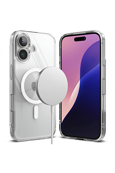 Ringke Θήκη Magsafe για Apple iPhone 16 Plus, Ringke, Fusion, διαφανής