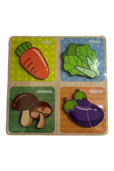 OEM 4 in 1 Puzzle, GHEMOTOC®