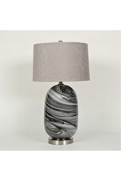 Vitale Black Gray Glass Lampshade 40.5*40.5*72.5 cm