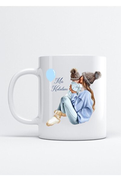 Mio Life كوب بورسلين مطبوع من ميس كوكلوم