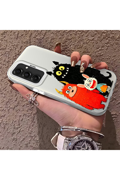 Hontinga حافظة هاتف متوافقة مع هاتف سامسونج جالاكسي A16، حافظة صلبة مقاومة لل...