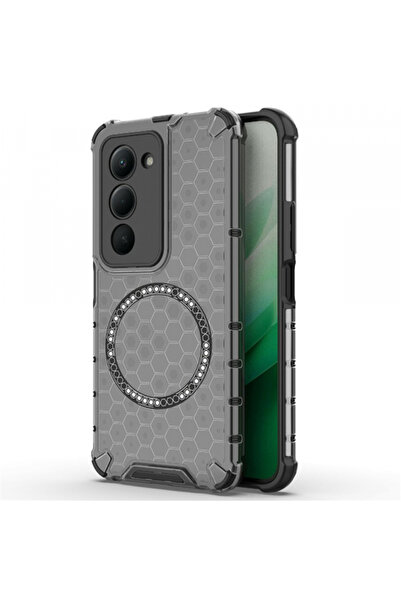 Techsuit Husa MagSafe pentru Xiaomi Redmi 15 5G / 15 4G, Techsuit, HoneyComb ...