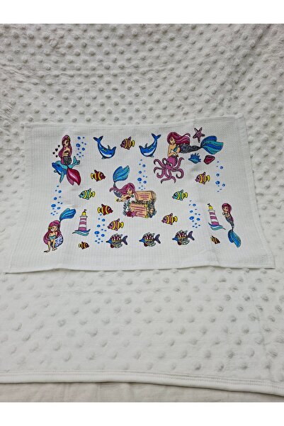 BERKAY Berkaysun cotton feeding bib cover 35x45cm