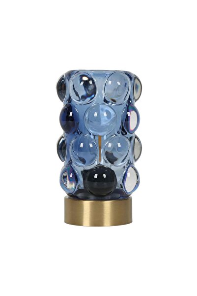 Vitale Bologna Mavi Led Fener 9*9*15 cm AK.KI0027