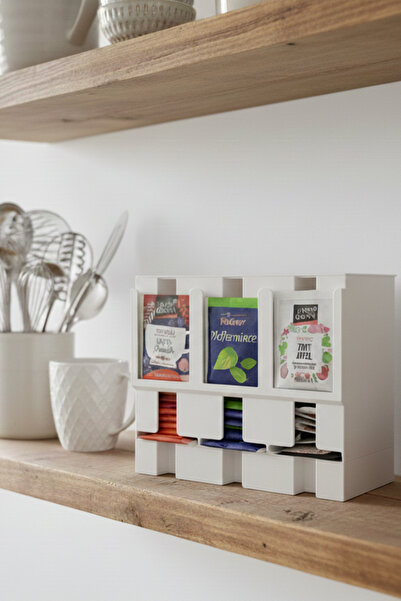 doyonix 3 Gözlü Poşet Çay Düzenleme Standı