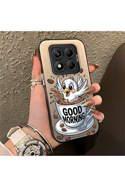 Hontinga حافظة متوافقة مع هاتف Redmi Note 14 Pro 4G، حافظة هاتف صلبة مضادة لل...