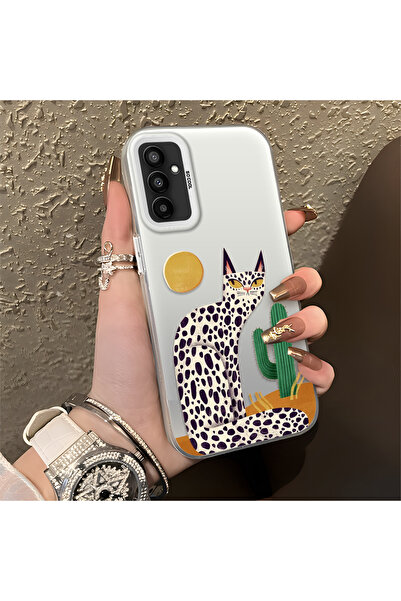 Hontinga حافظة متوافقة مع هاتف سامسونج جالاكسي M13/M23، حافظة هاتف صلبة مضادة...