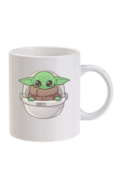 Mio Life كوب بيبي يودا مطبوع