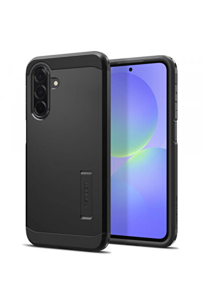 Spigen Husa pentru Samsung Galaxy A36 A366, Spigen, Tough Armor, Neagra
