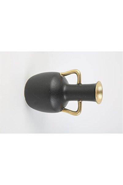 Vitale Cub din ceramică neagră cu mâner 13*13*23 cm AK.LA0045