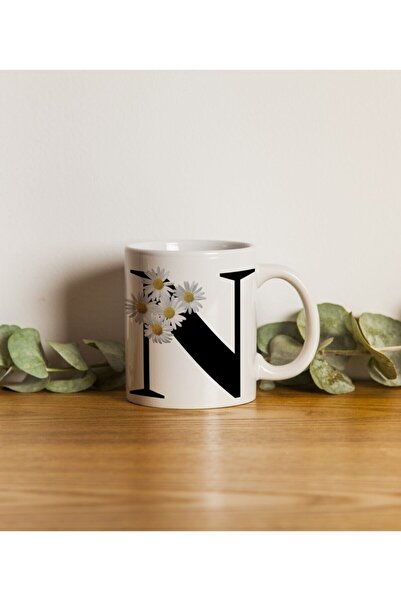 Mio Life كوب ديزي بحرف N