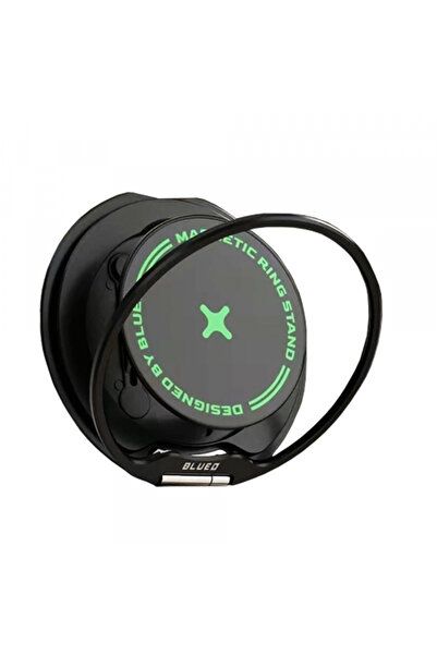 BLUEO Suport Inel Slim, Negru