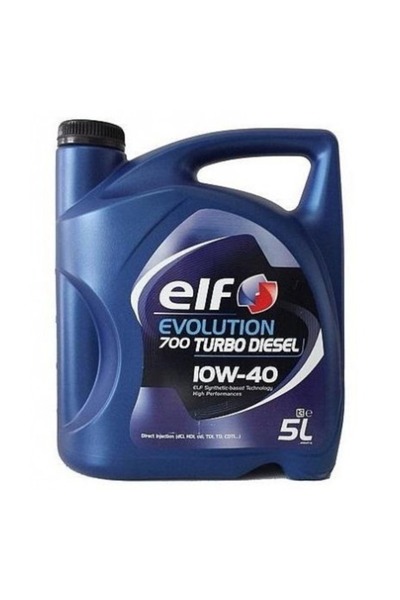 ELF Turbo Diesel ulei motor, 10W40, 5L