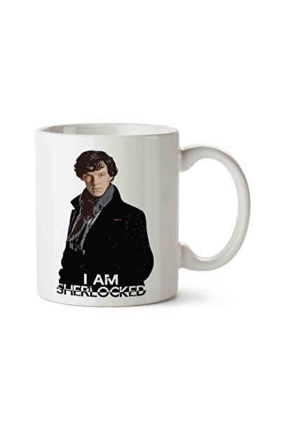 Mio Life Sherlock Holmes Porcelain Mug